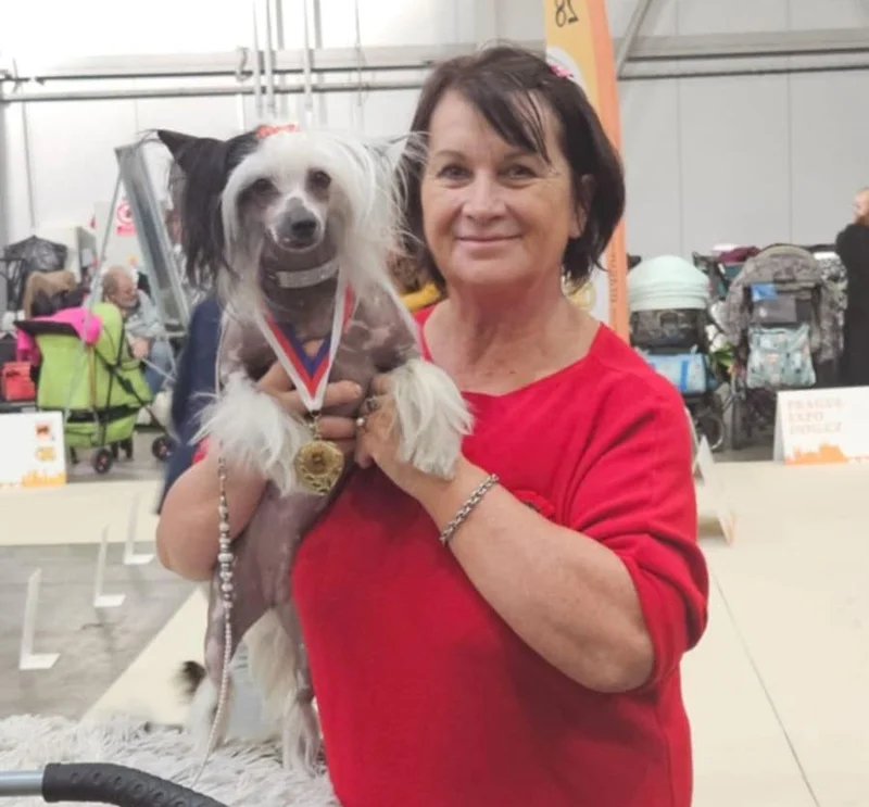 Prague Expo Dog - TRIOCACIB